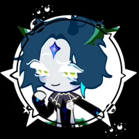 Blueberry Bat Cookie