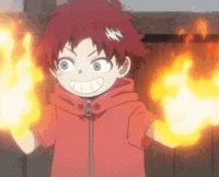 The past Todoroki