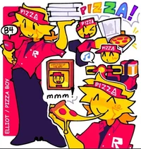 Elliot - Pizza Boy