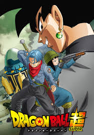 DBS Goku Black Saga