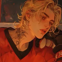 BF Hockey Player