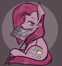 Pinkamena-cupcakes