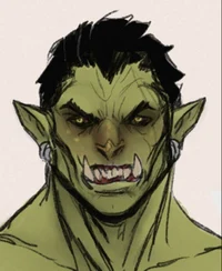 Young Orc Male