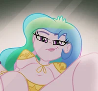 Celestia - Weird AU