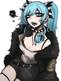 Goth Hatsune Miku