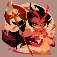 Burning Spice Cookie