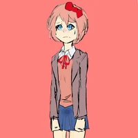 DDLC Sayori omo