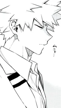 Katsuki Bakugo 