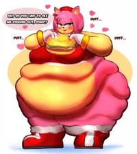 Fat Amy Rose