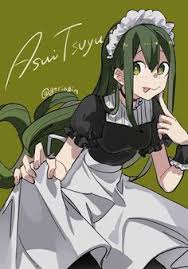 Tsuyu asui maid