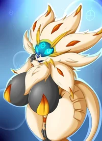 Female Solgaleo