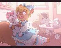 Tea party princess