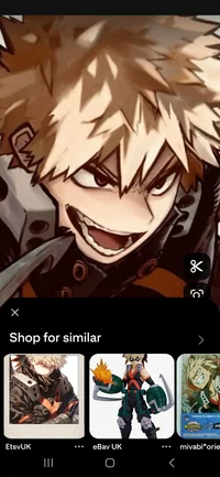 Middle school Bakugo