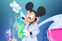 Professor Mickey AU