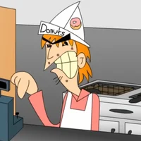 The donut shop guy