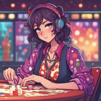 The polka dot gamble