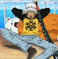 OP - Trafalgar Law