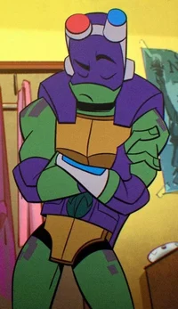 R donatello dad