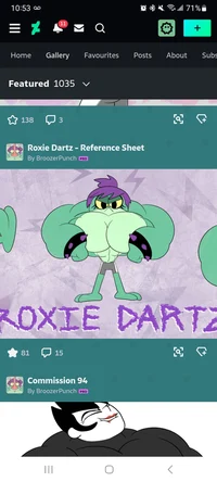 Roxie dartz