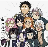The Hashiras