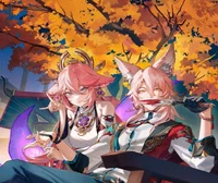 Цзяоцю и  Яэ Мико