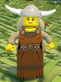 LEGO Viking Lady