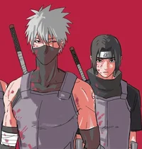Kakashi and Itachi