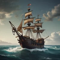 Pirate Ship Story