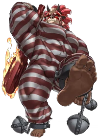 Fire Giant - Inmate