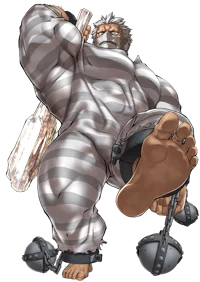 Valiant Giant Inmate