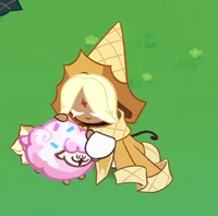 Pure Vanilla Cookie