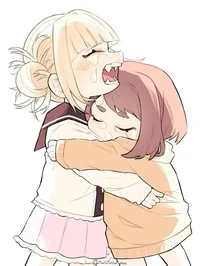 Uraraka and Himiko