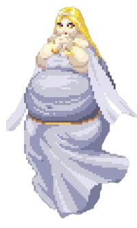 Fat goddess 