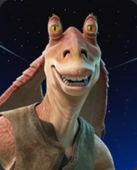 Jar jar Fortnite 