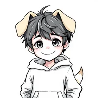 Max the Puppy-Boy