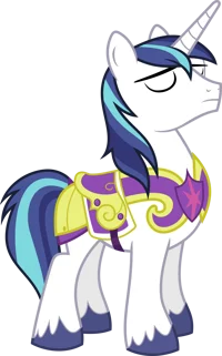Shining armor