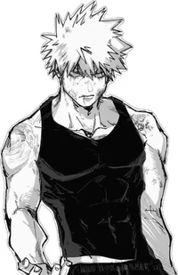 Katsuki Bakugo 