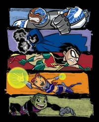 The Teen Titans RPG