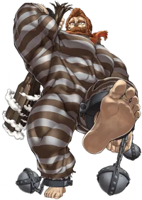 World Giant - Inmate