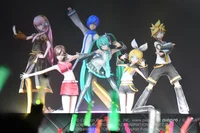 Vocaloid road trip