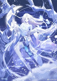 Cloud girl