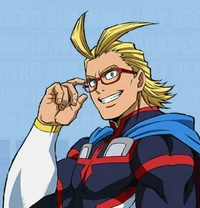 BNHA - toshinori 