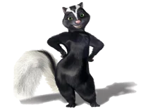 Stella the Skunk