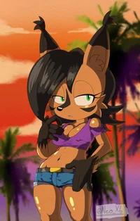 Nicole the Holo Lynx