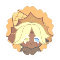 Pure vanilla cookie