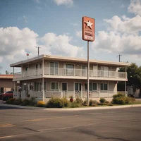 1 star motel