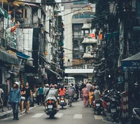 Vietnam street RPG