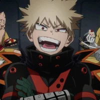 Katsuki Bakugou 