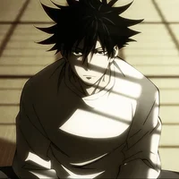 JJK Megumi Fushiguro