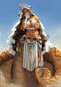 Desert Lamia Giant
